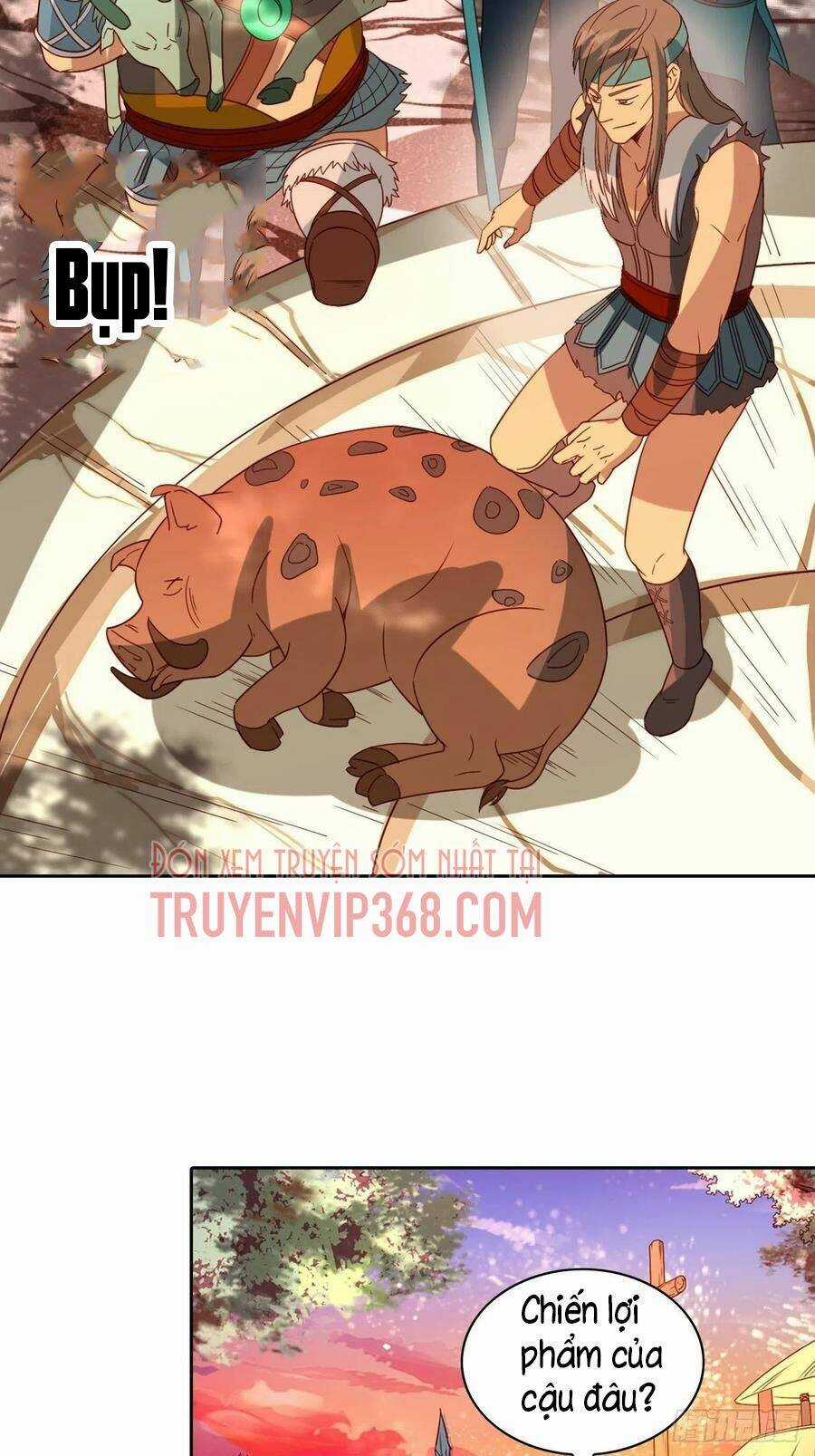 Người Nguyên Thủy Mạnh Nhất Chapter 18 trang 40