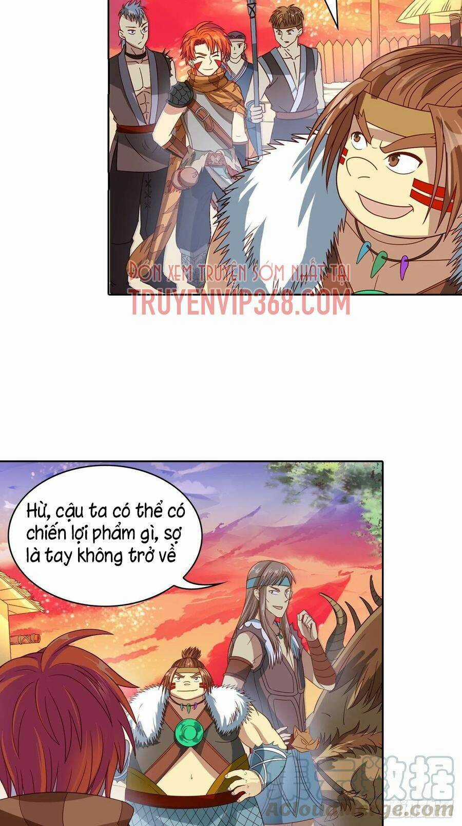 Người Nguyên Thủy Mạnh Nhất Chapter 18 trang 41