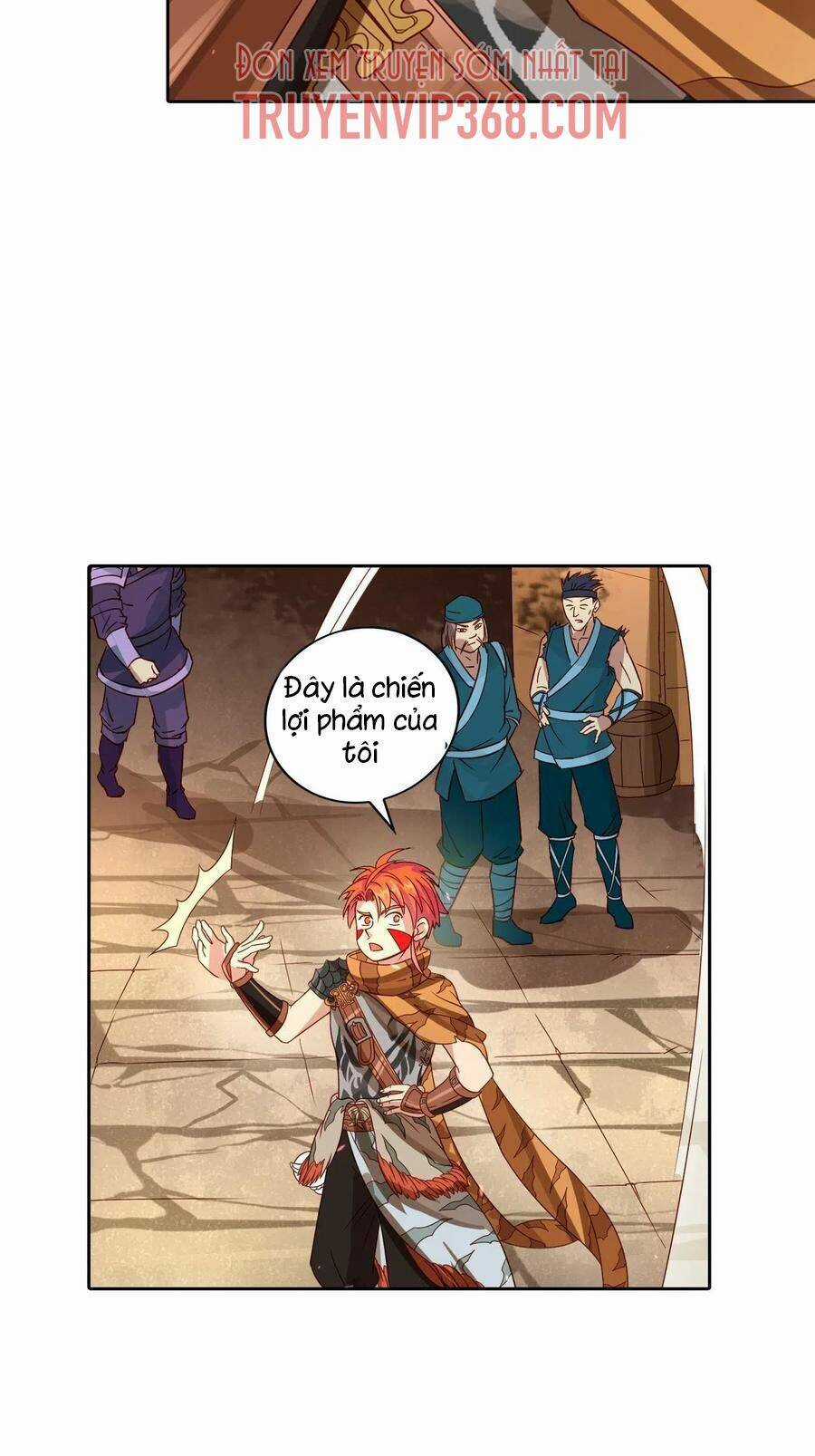 Người Nguyên Thủy Mạnh Nhất Chapter 18 trang 44