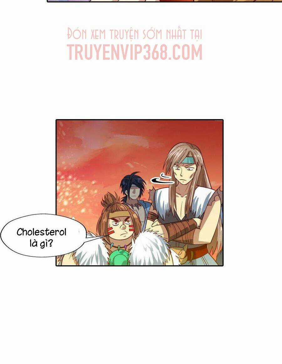 Người Nguyên Thủy Mạnh Nhất Chapter 19 trang 33