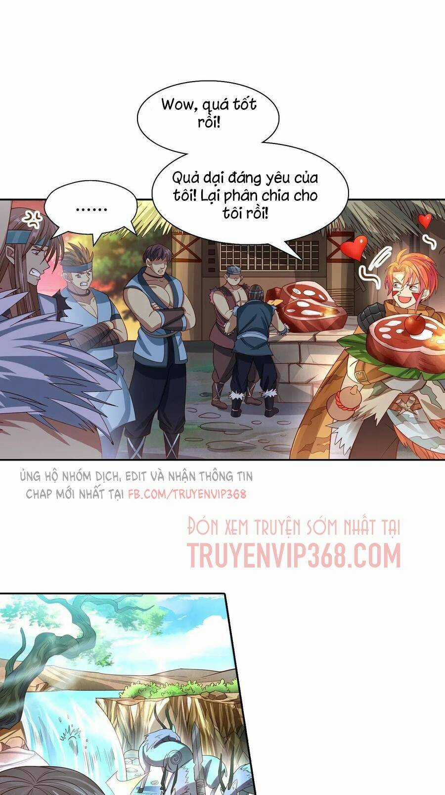 Người Nguyên Thủy Mạnh Nhất Chapter 19 trang 34