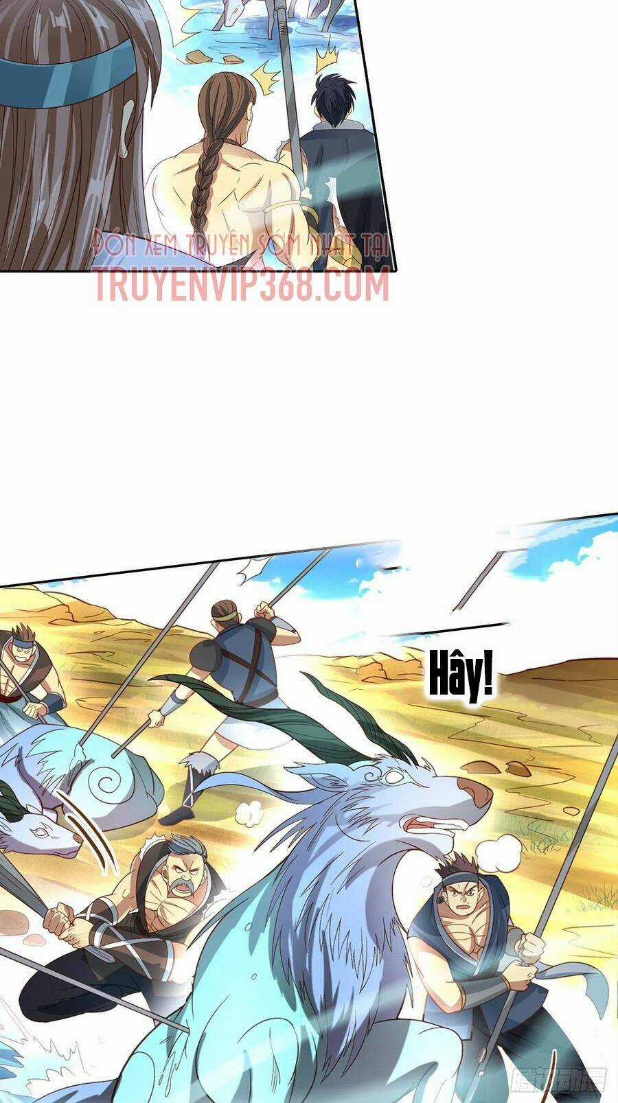 Người Nguyên Thủy Mạnh Nhất Chapter 19 trang 35