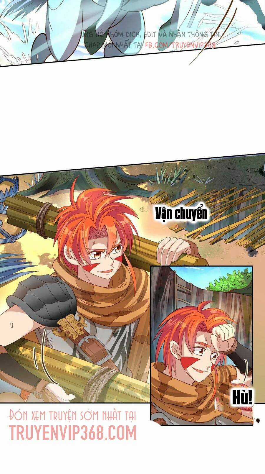 Người Nguyên Thủy Mạnh Nhất Chapter 19 trang 36