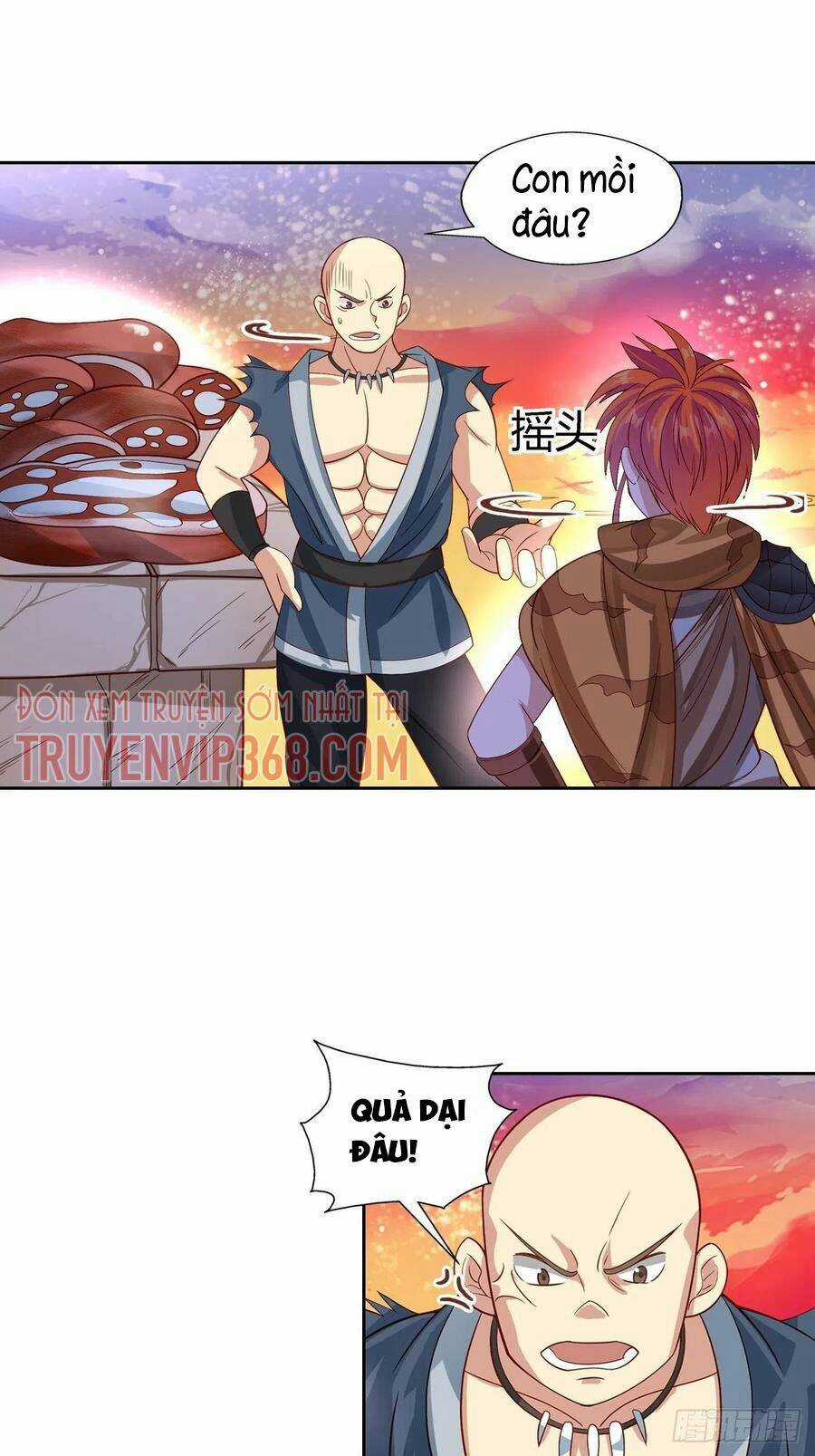 Người Nguyên Thủy Mạnh Nhất Chapter 19 trang 37