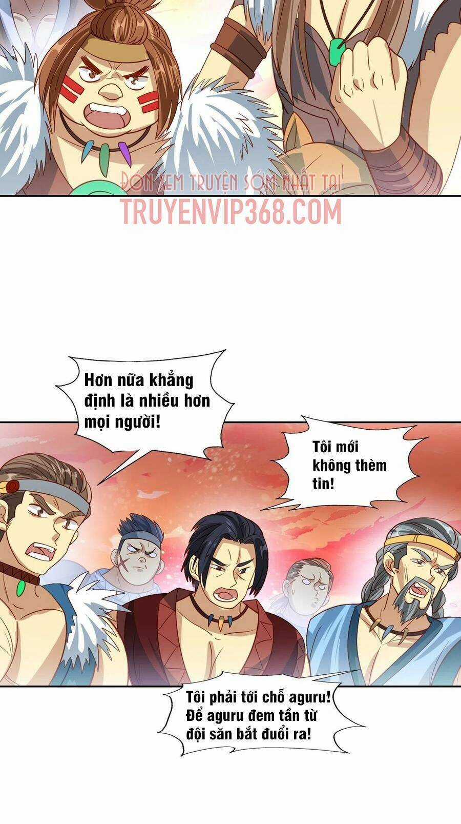 Người Nguyên Thủy Mạnh Nhất Chapter 19 trang 39