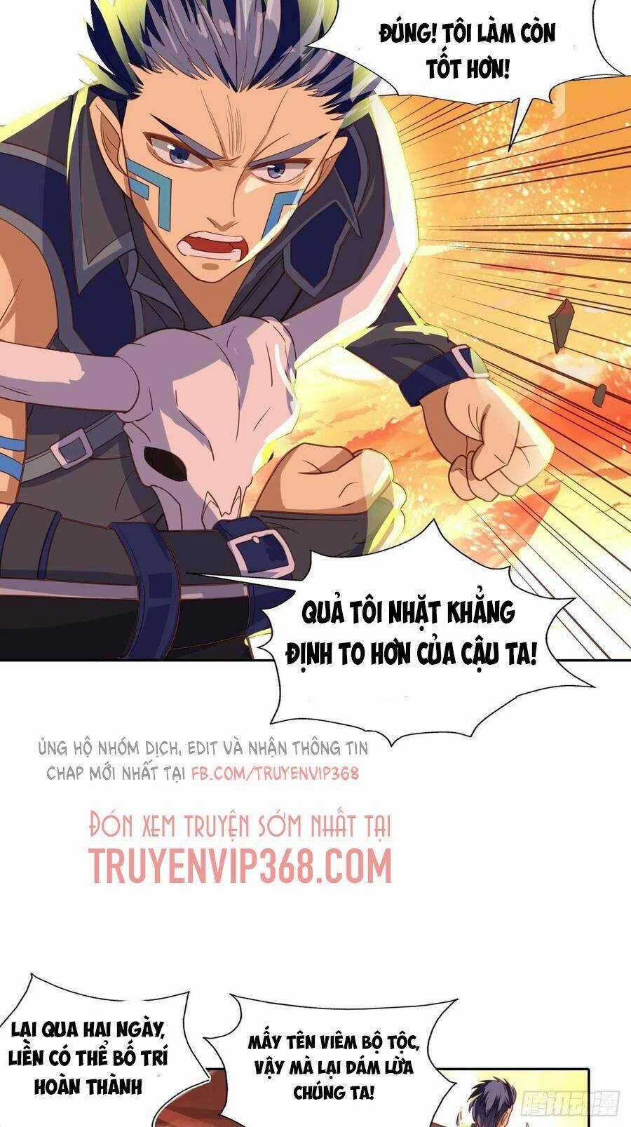Người Nguyên Thủy Mạnh Nhất Chapter 19 trang 42