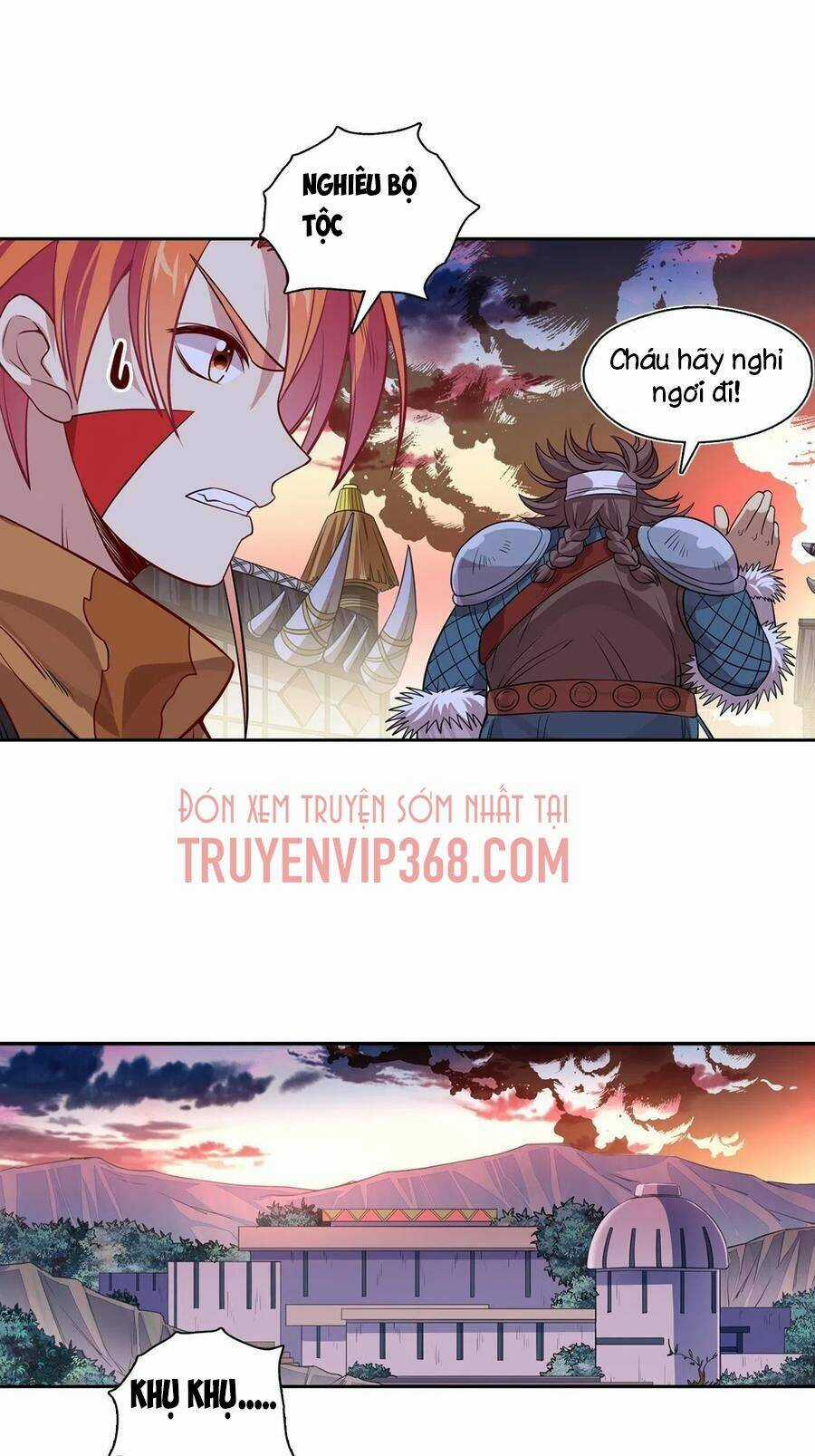 Người Nguyên Thủy Mạnh Nhất Chapter 20 trang 12