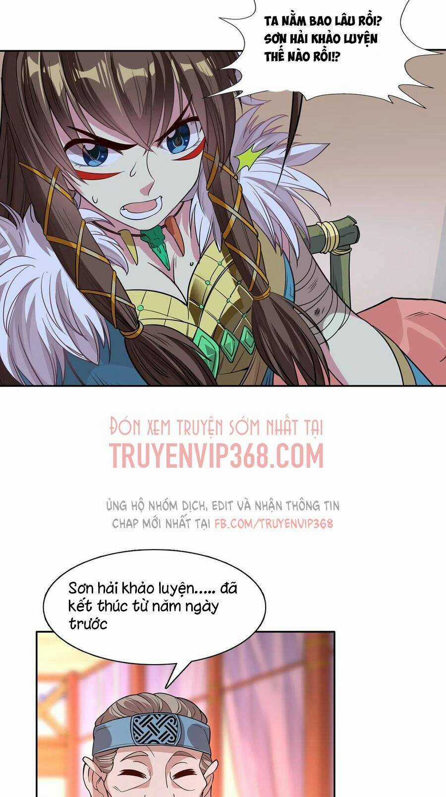 Người Nguyên Thủy Mạnh Nhất Chapter 20 trang 18