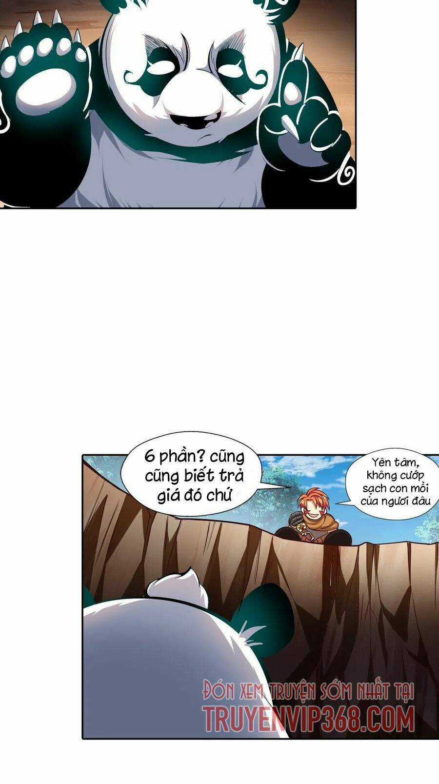 Người Nguyên Thủy Mạnh Nhất Chapter 21 trang 21