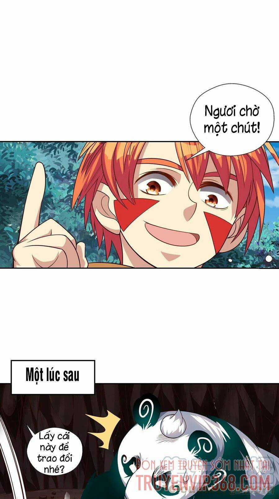 Người Nguyên Thủy Mạnh Nhất Chapter 21 trang 22