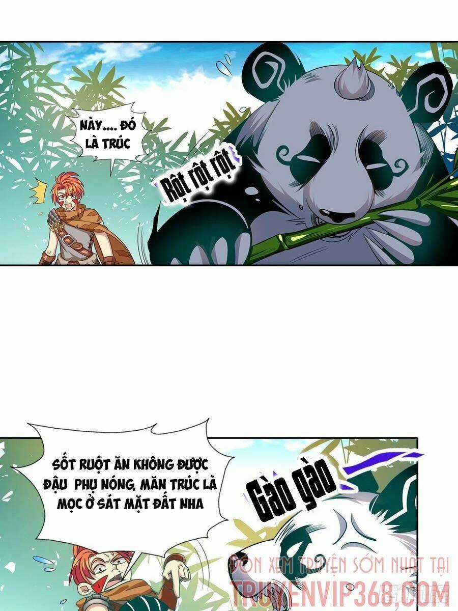 Người Nguyên Thủy Mạnh Nhất Chapter 21 trang 34