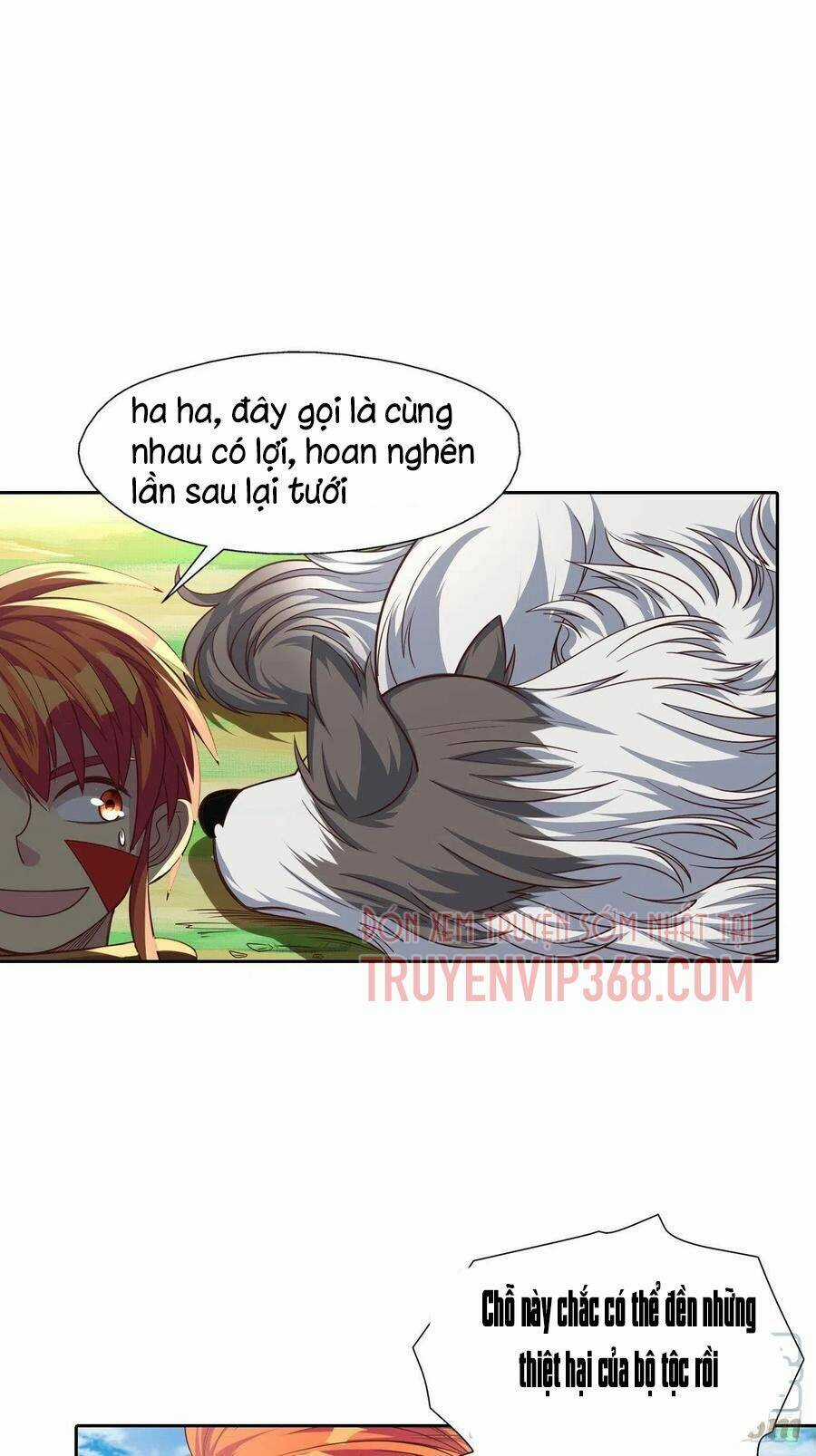 Người Nguyên Thủy Mạnh Nhất Chapter 21 trang 38