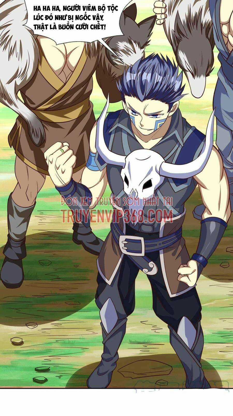 Người Nguyên Thủy Mạnh Nhất Chapter 21 trang 40