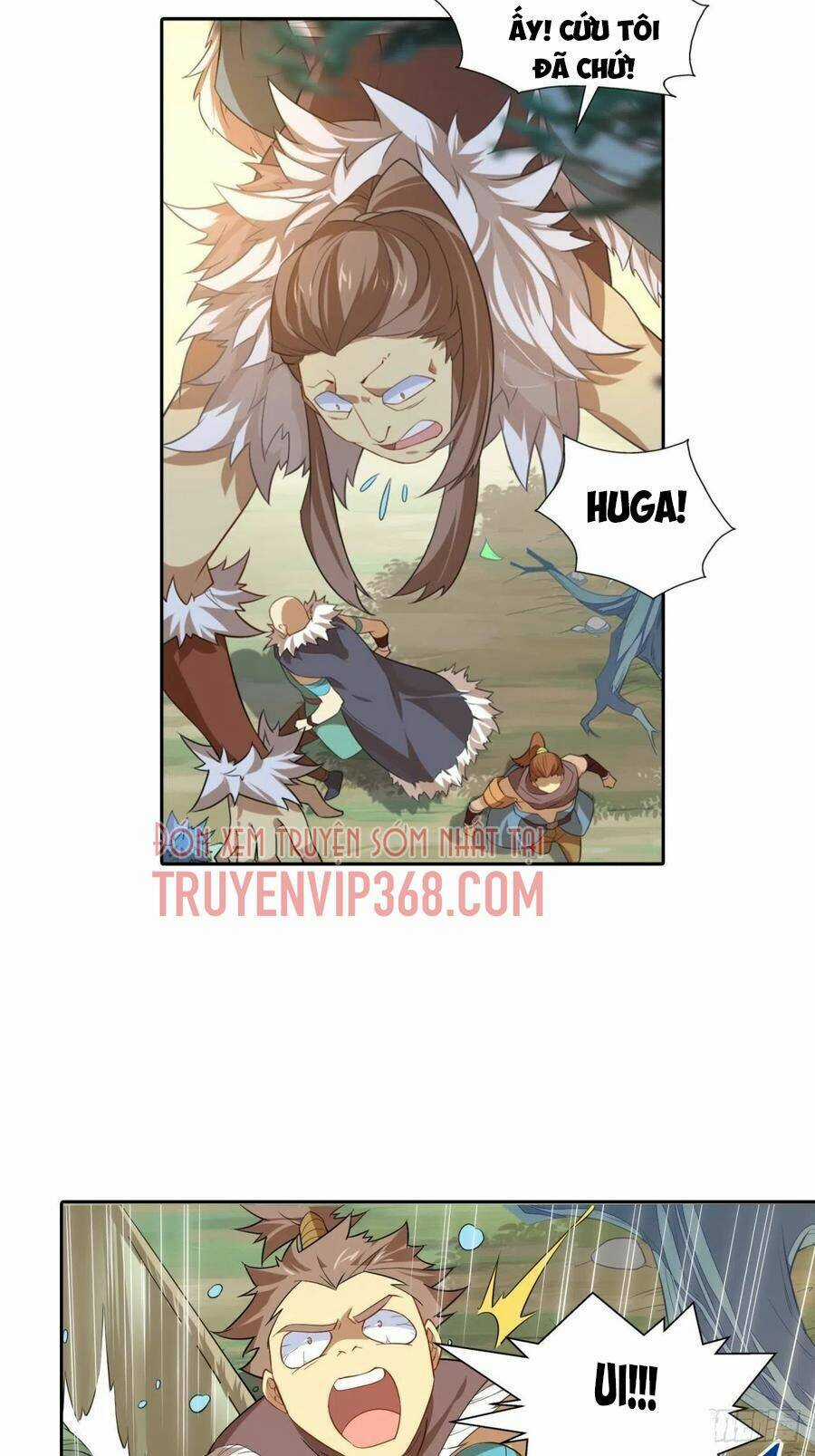 Người Nguyên Thủy Mạnh Nhất Chapter 22 trang 10