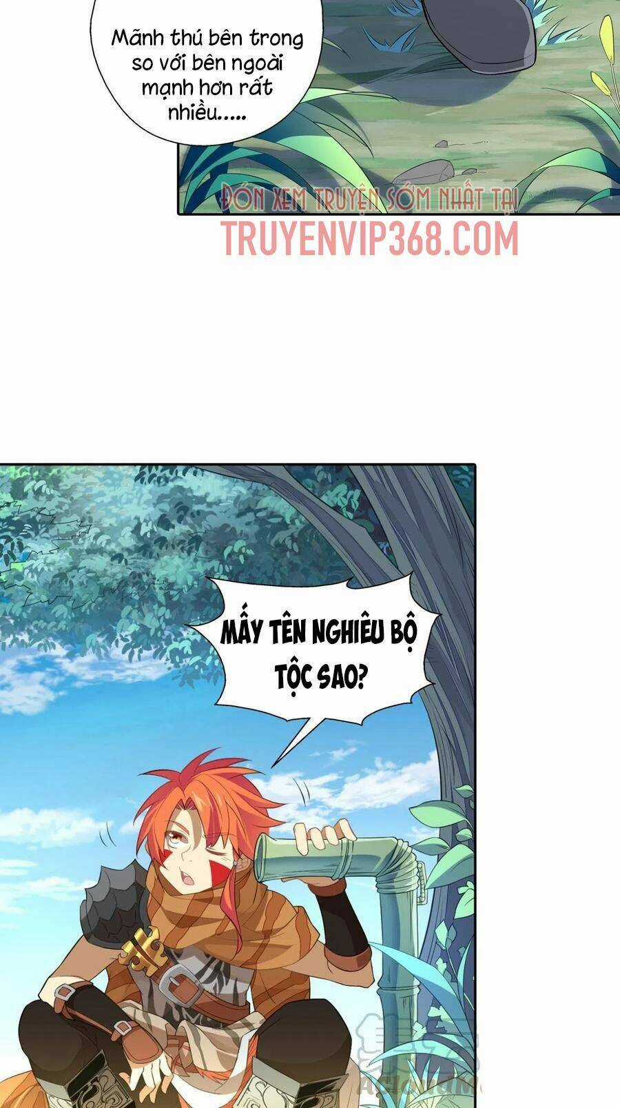 Người Nguyên Thủy Mạnh Nhất Chapter 22 trang 3