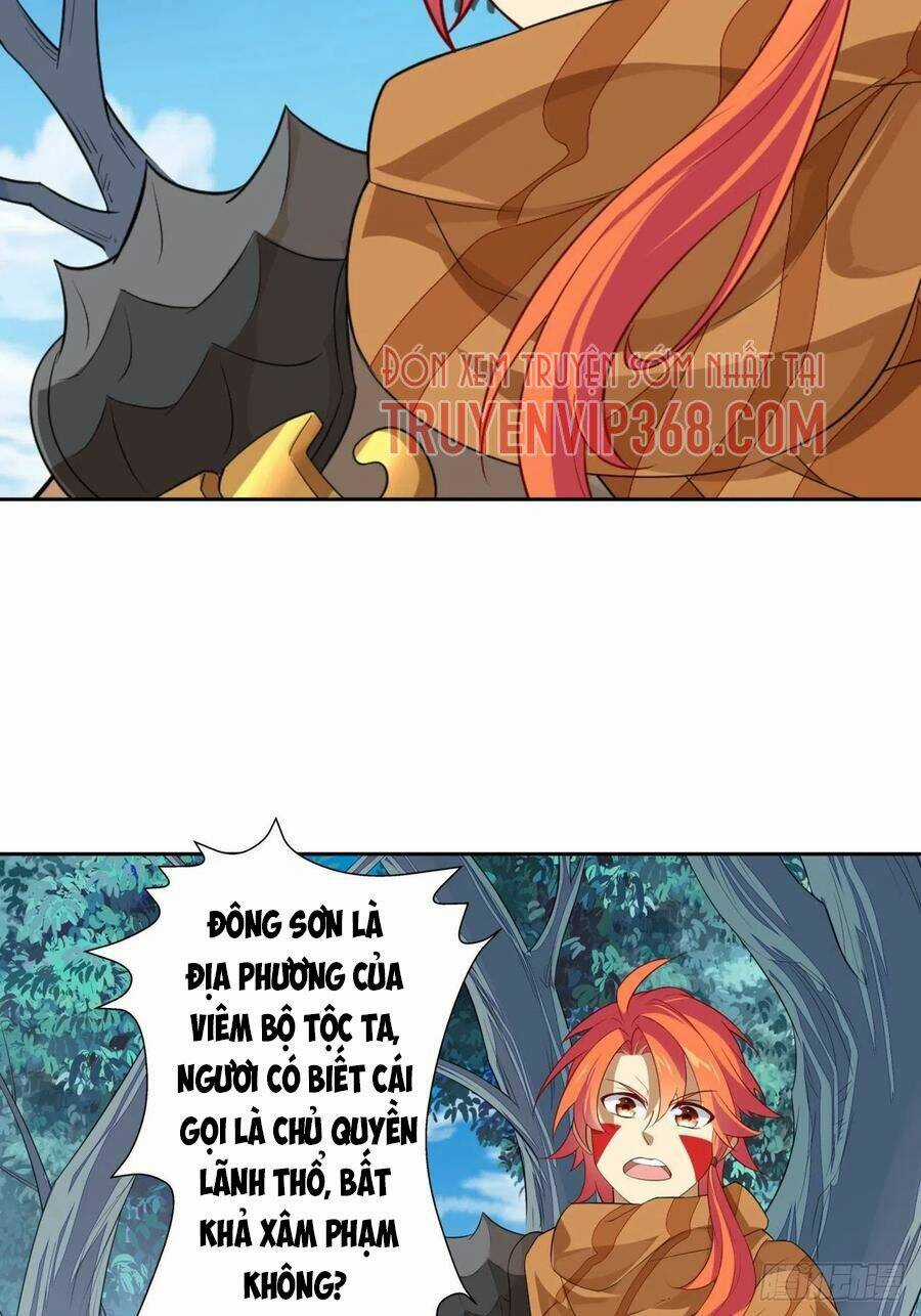 Người Nguyên Thủy Mạnh Nhất Chapter 22 trang 34