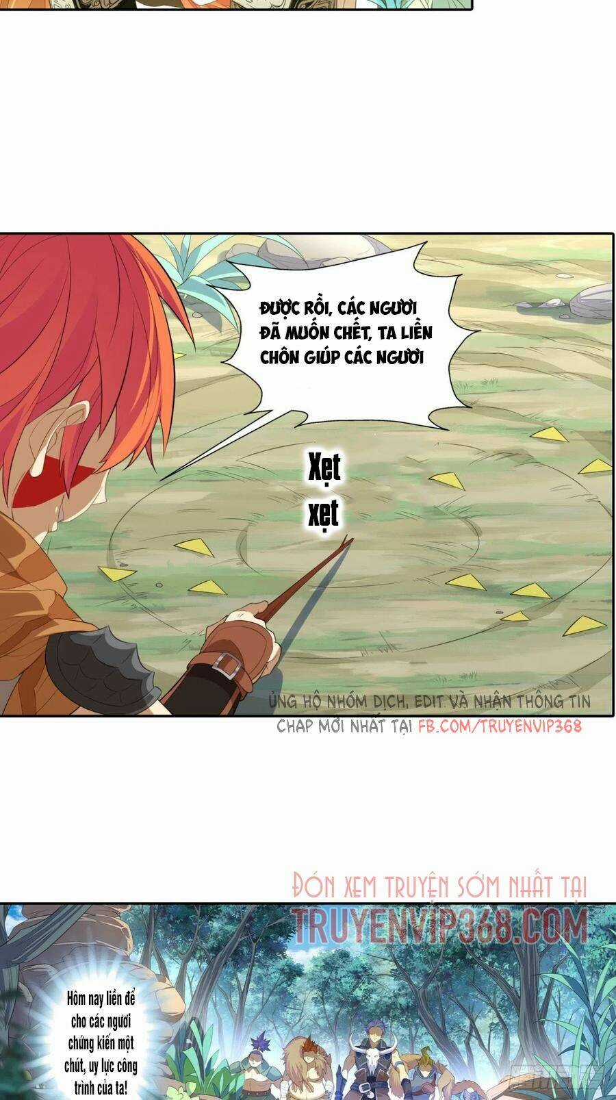 Người Nguyên Thủy Mạnh Nhất Chapter 22 trang 4