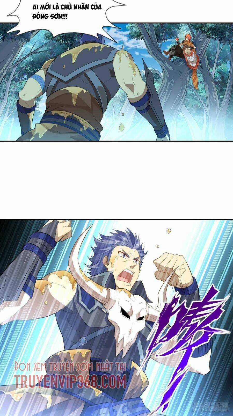 Người Nguyên Thủy Mạnh Nhất Chapter 22 trang 40