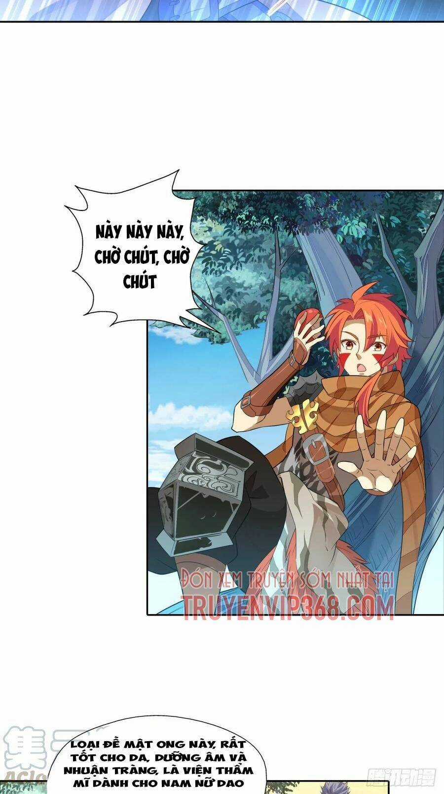 Người Nguyên Thủy Mạnh Nhất Chapter 22 trang 41