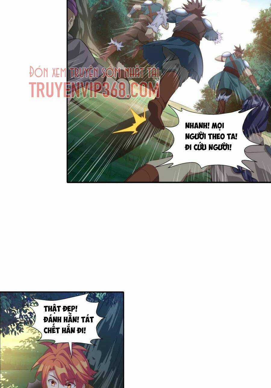 Người Nguyên Thủy Mạnh Nhất Chapter 22 trang 54