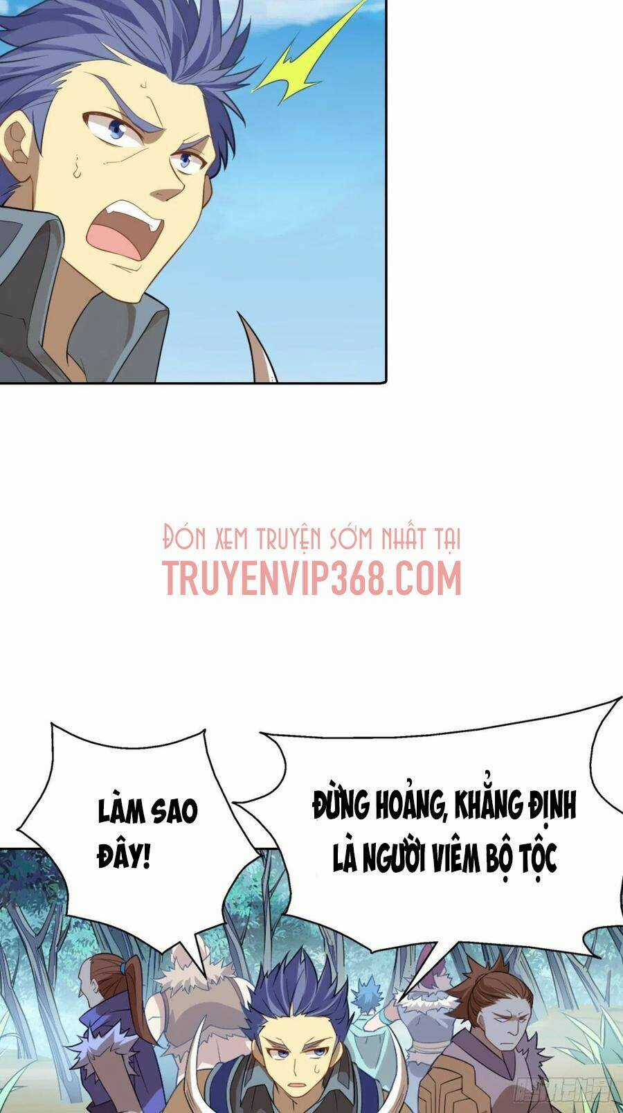 Người Nguyên Thủy Mạnh Nhất Chapter 22 trang 7