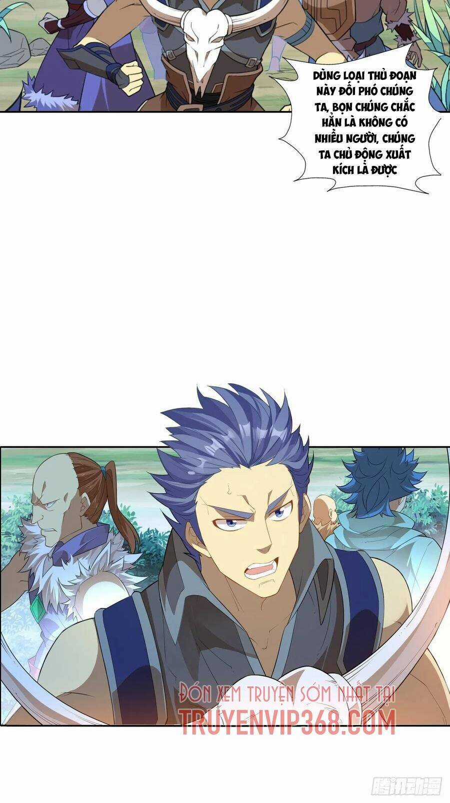 Người Nguyên Thủy Mạnh Nhất Chapter 22 trang 8