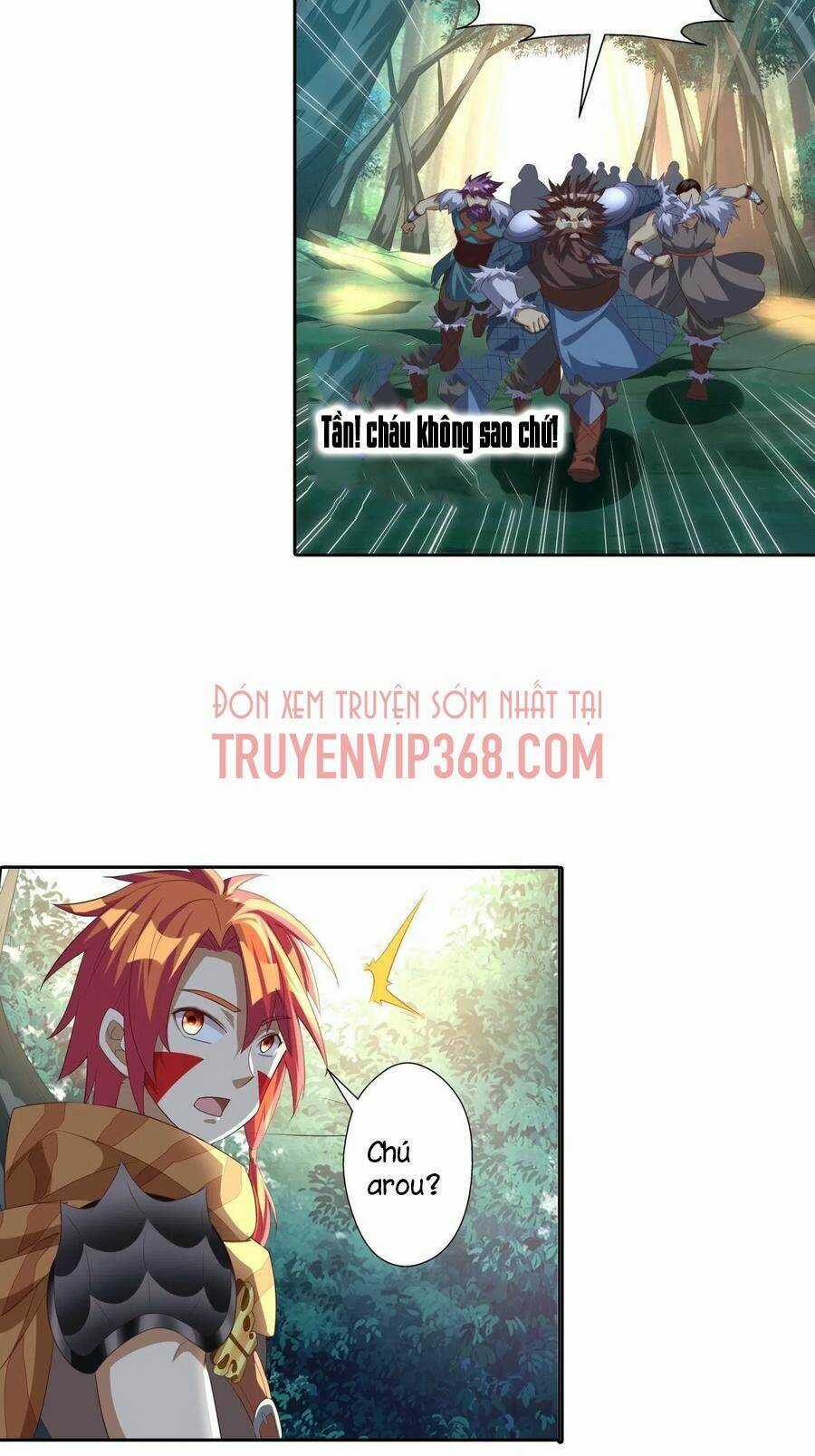 Người Nguyên Thủy Mạnh Nhất Chapter 22 trang 81