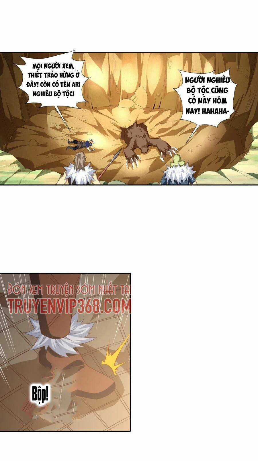 Người Nguyên Thủy Mạnh Nhất Chapter 22 trang 85