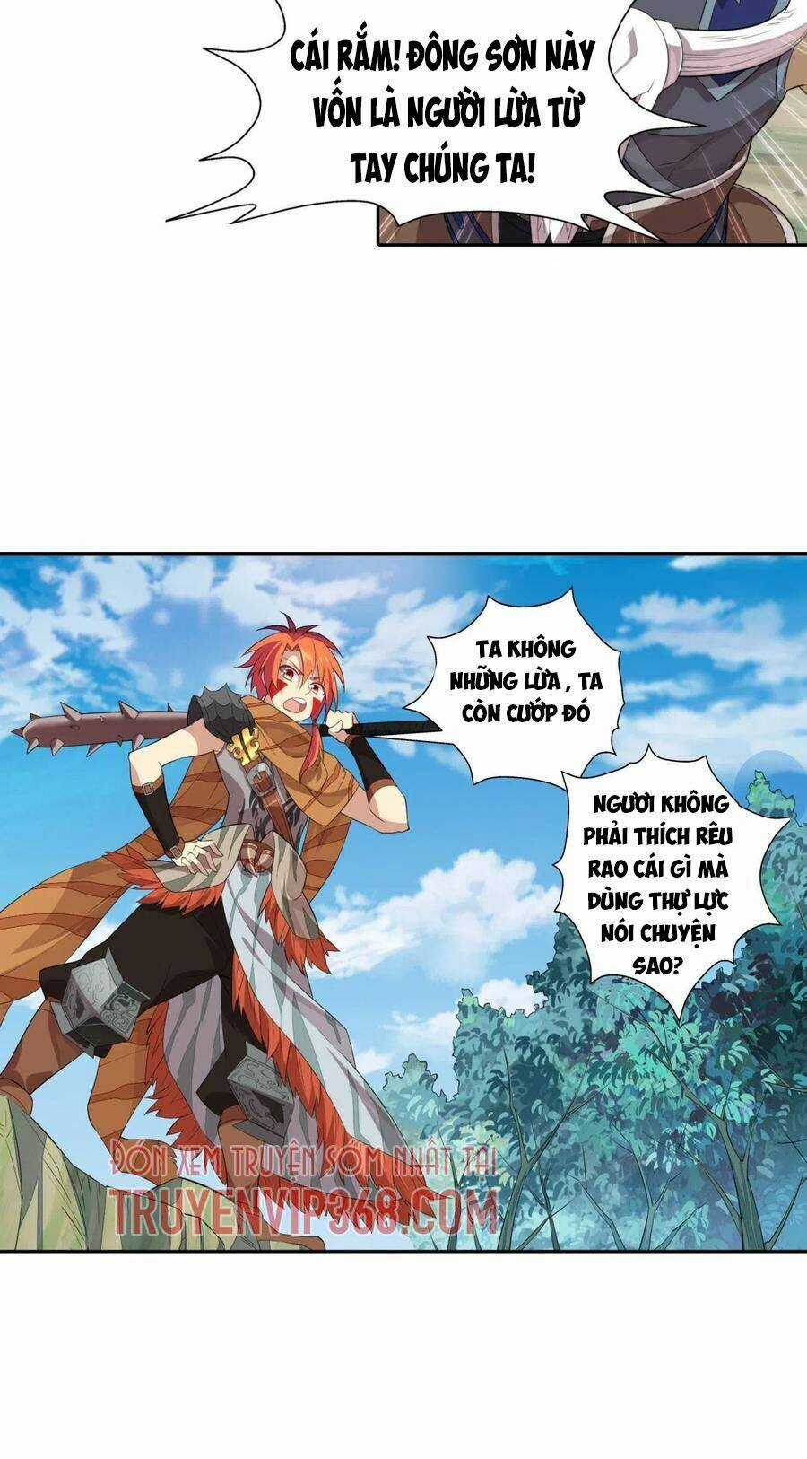 Người Nguyên Thủy Mạnh Nhất Chapter 23 trang 27