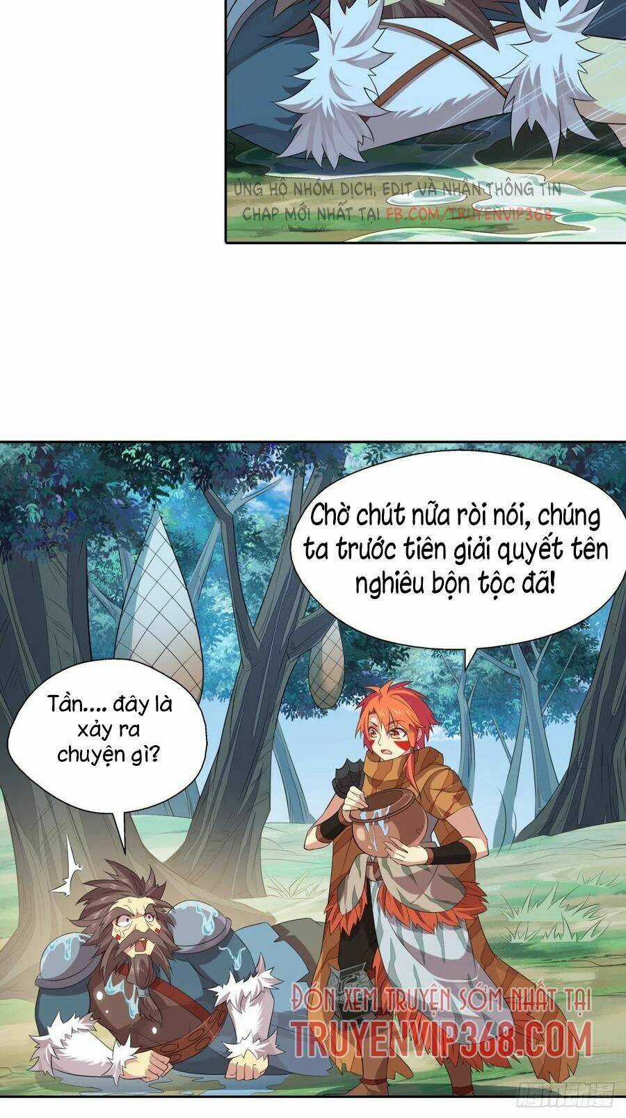 Người Nguyên Thủy Mạnh Nhất Chapter 23 trang 29