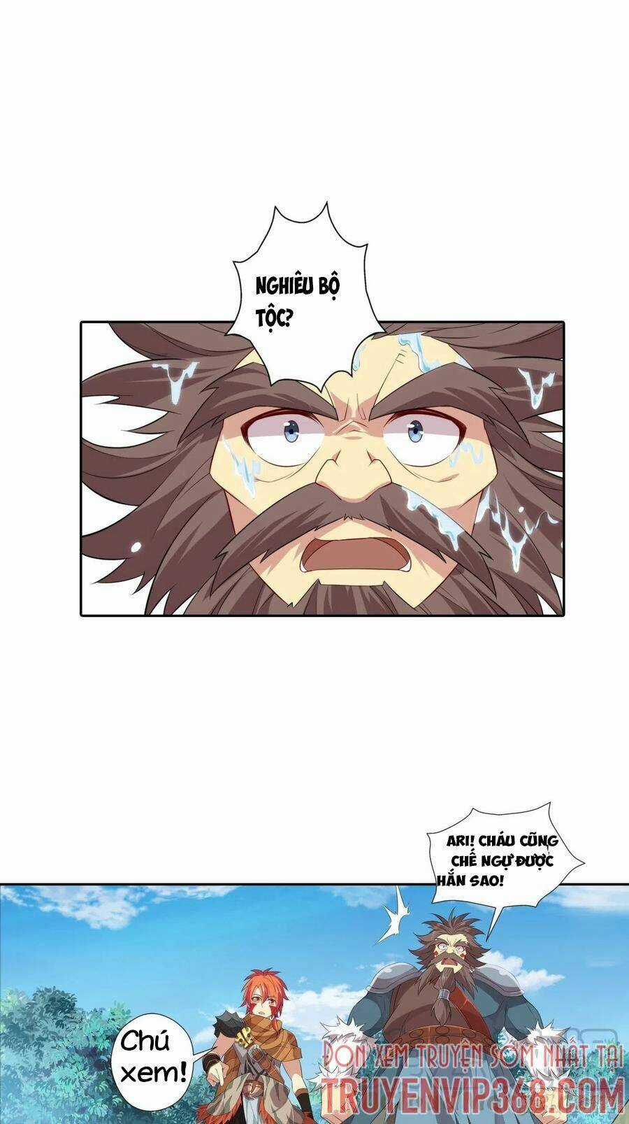 Người Nguyên Thủy Mạnh Nhất Chapter 23 trang 30