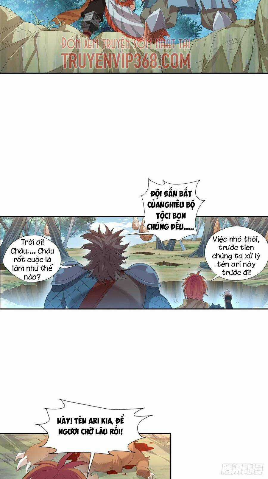 Người Nguyên Thủy Mạnh Nhất Chapter 23 trang 31