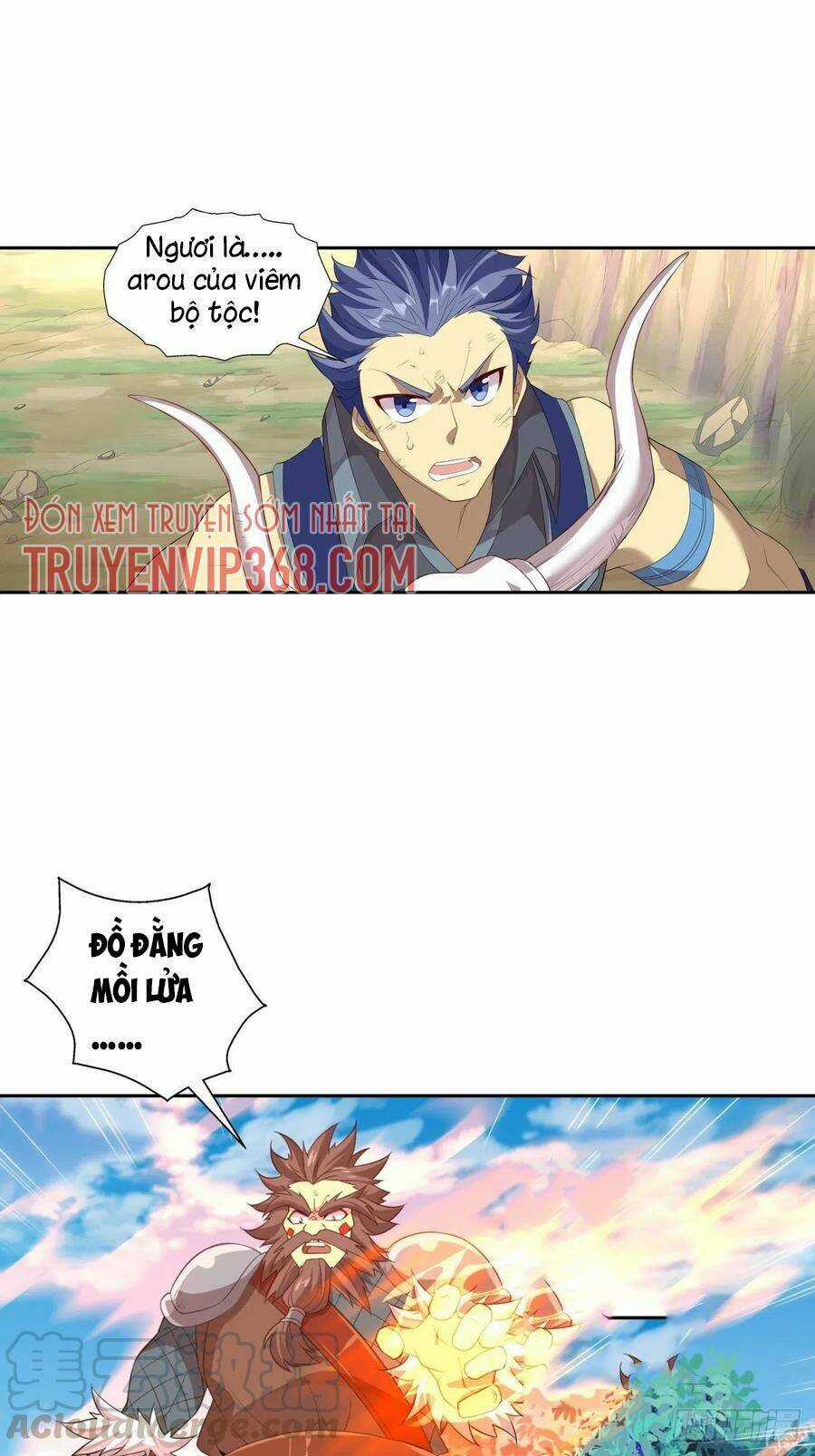 Người Nguyên Thủy Mạnh Nhất Chapter 23 trang 33