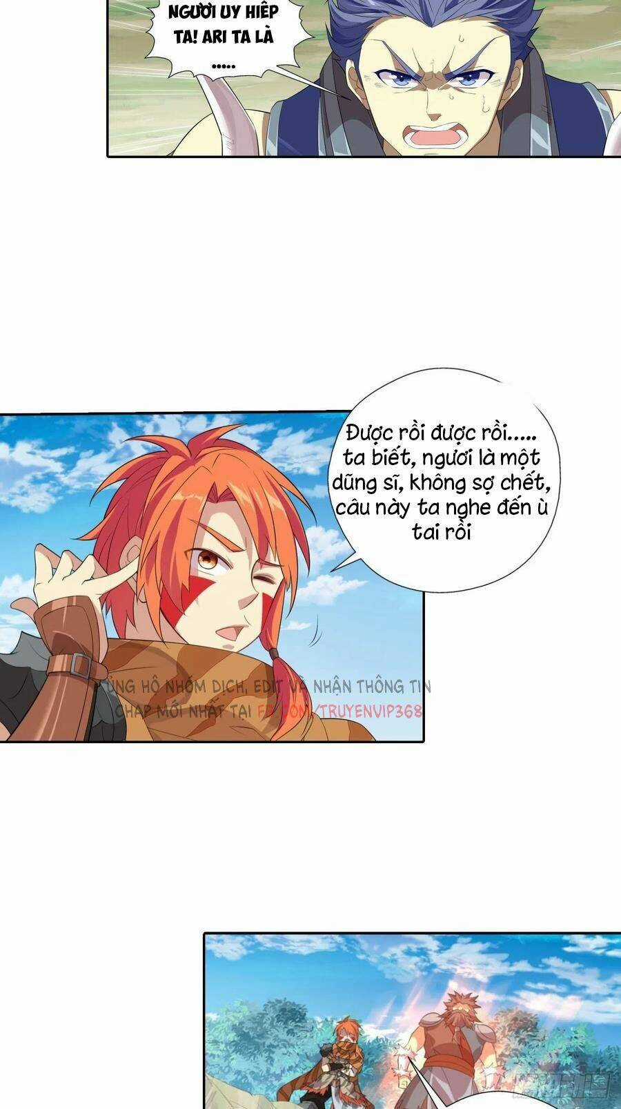 Người Nguyên Thủy Mạnh Nhất Chapter 23 trang 35