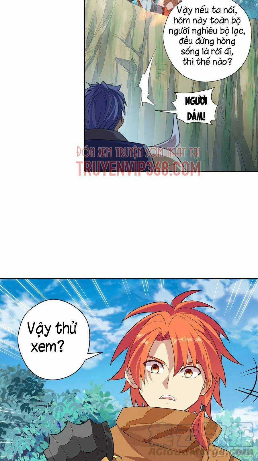 Người Nguyên Thủy Mạnh Nhất Chapter 23 trang 36