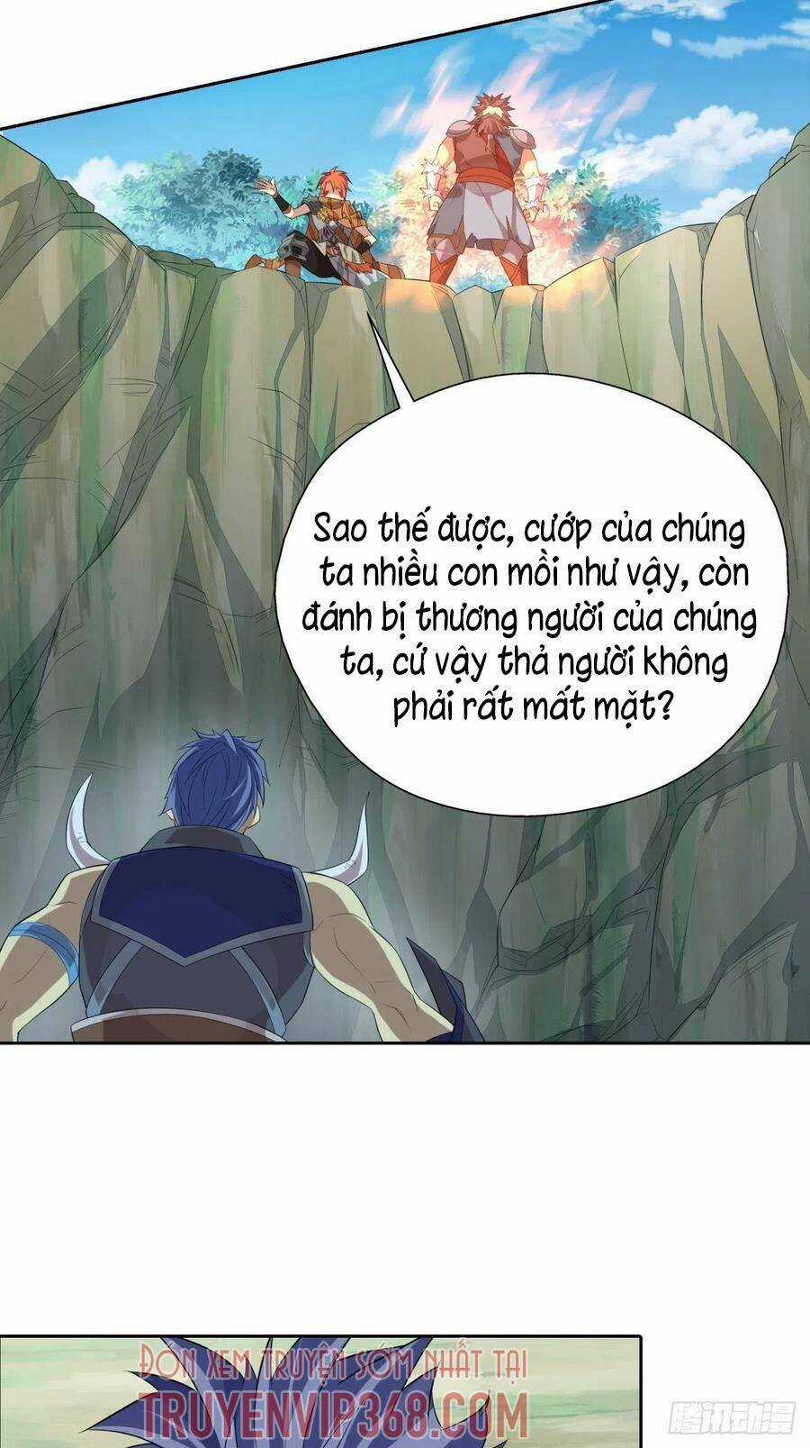 Người Nguyên Thủy Mạnh Nhất Chapter 23 trang 40