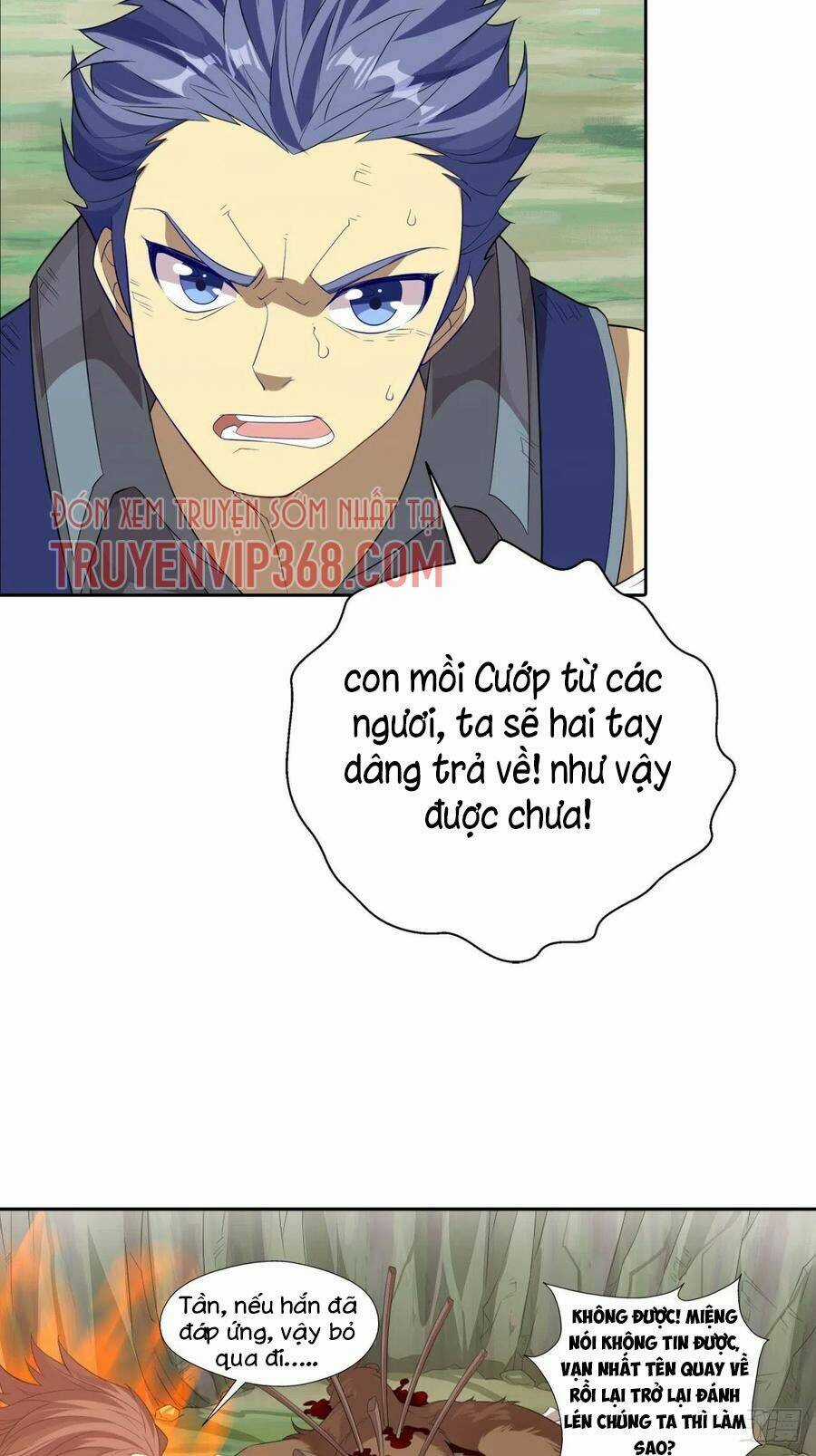 Người Nguyên Thủy Mạnh Nhất Chapter 23 trang 41