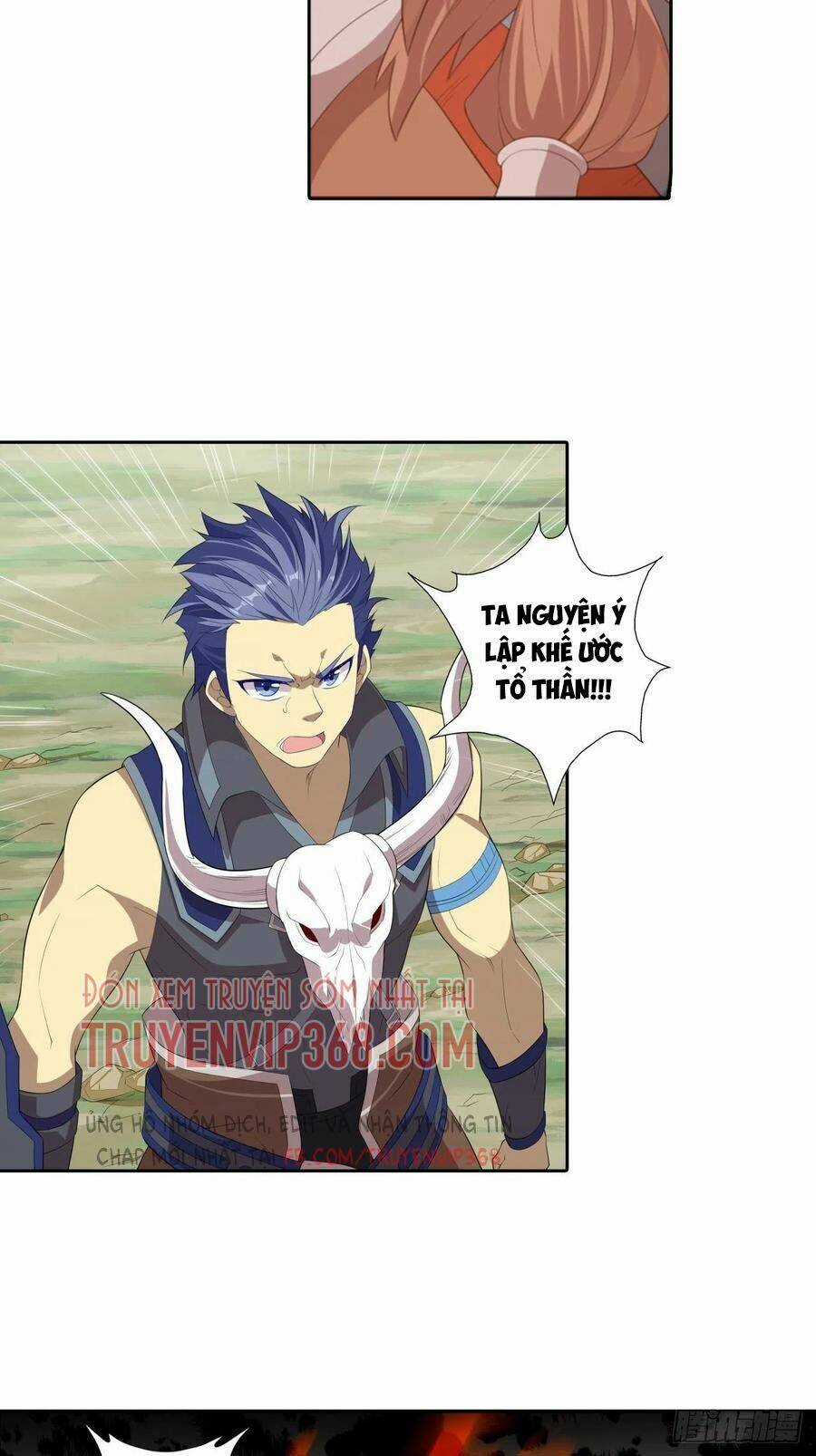 Người Nguyên Thủy Mạnh Nhất Chapter 23 trang 43