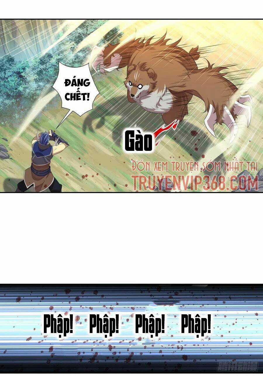 Người Nguyên Thủy Mạnh Nhất Chapter 23 trang 8