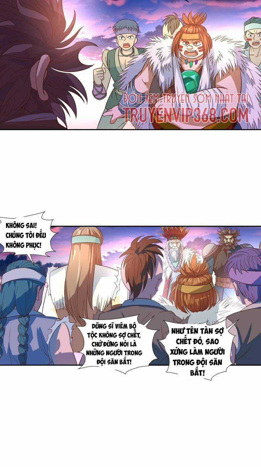 Người Nguyên Thủy Mạnh Nhất Chapter 24 trang 31