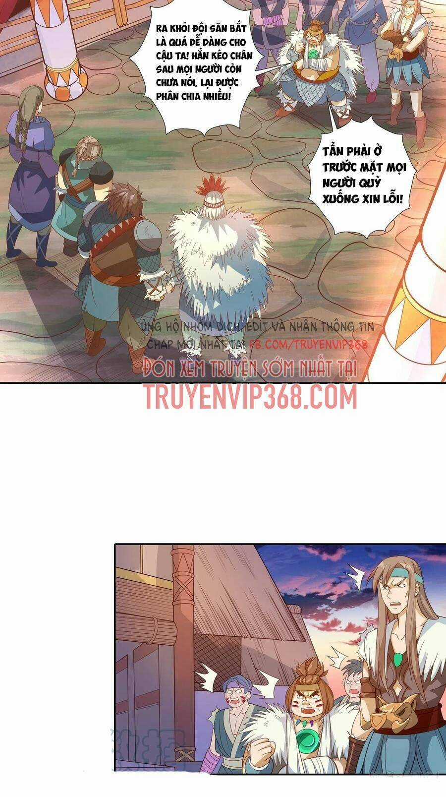 Người Nguyên Thủy Mạnh Nhất Chapter 24 trang 34