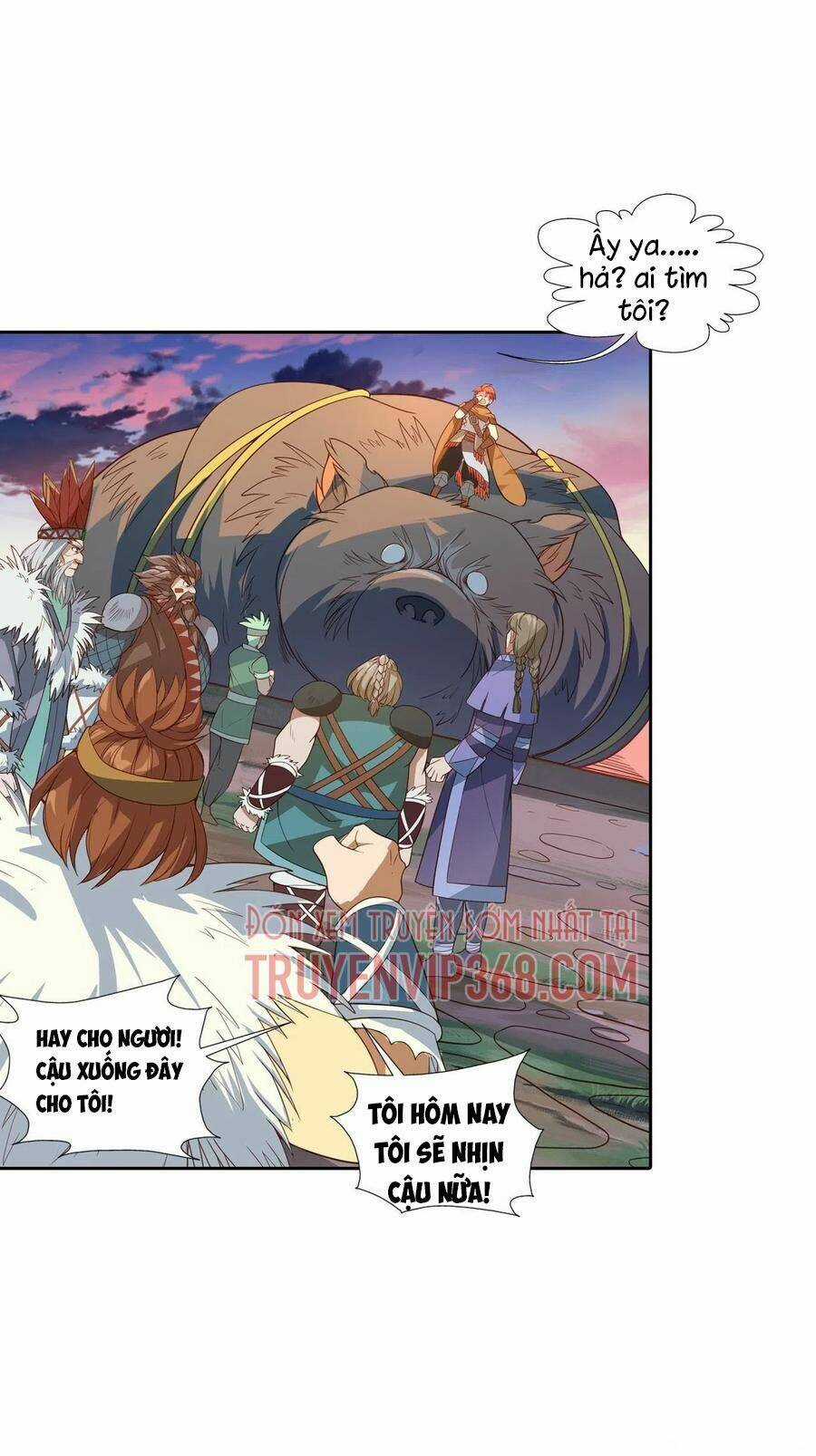 Người Nguyên Thủy Mạnh Nhất Chapter 24 trang 35