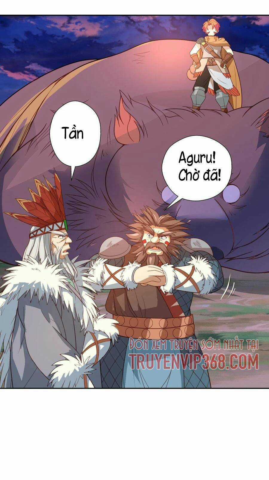 Người Nguyên Thủy Mạnh Nhất Chapter 24 trang 36