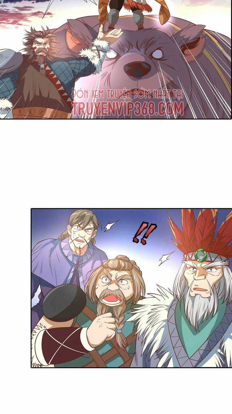 Người Nguyên Thủy Mạnh Nhất Chapter 24 trang 38