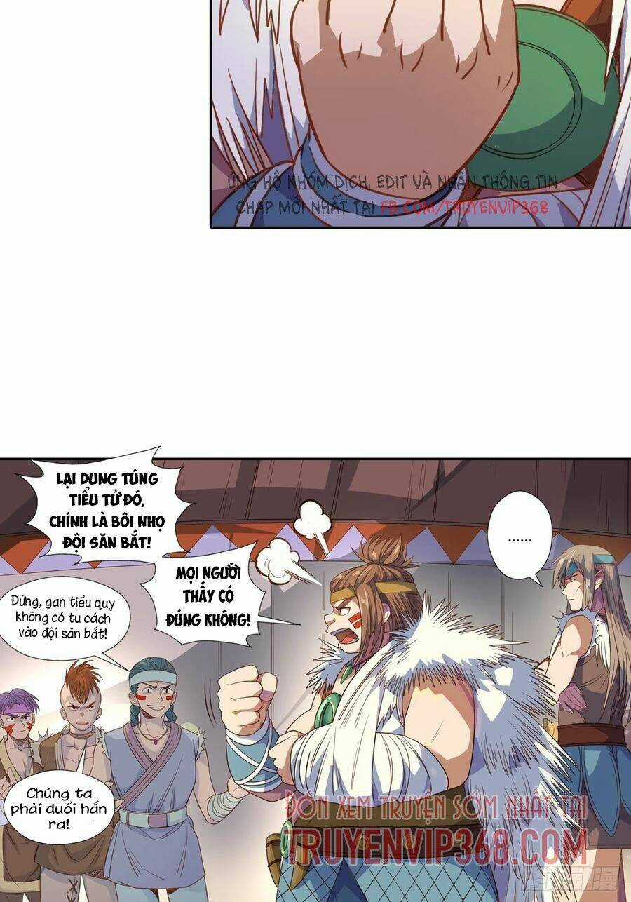 Người Nguyên Thủy Mạnh Nhất Chapter 24 trang 9