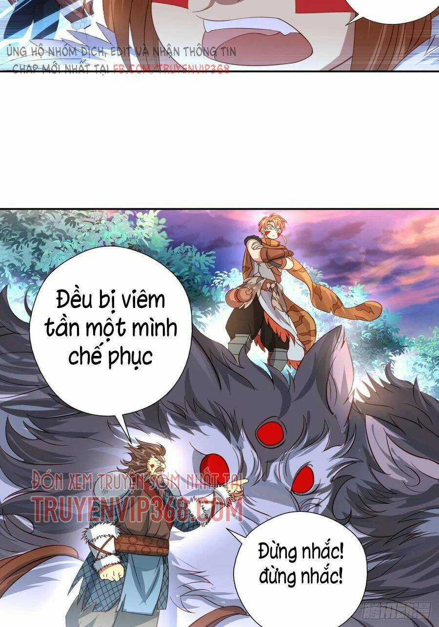 Người Nguyên Thủy Mạnh Nhất Chapter 25 trang 10