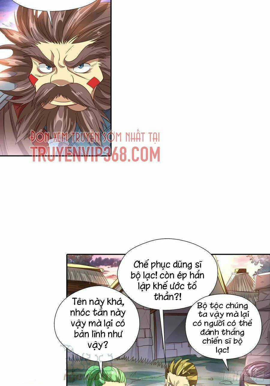 Người Nguyên Thủy Mạnh Nhất Chapter 25 trang 15