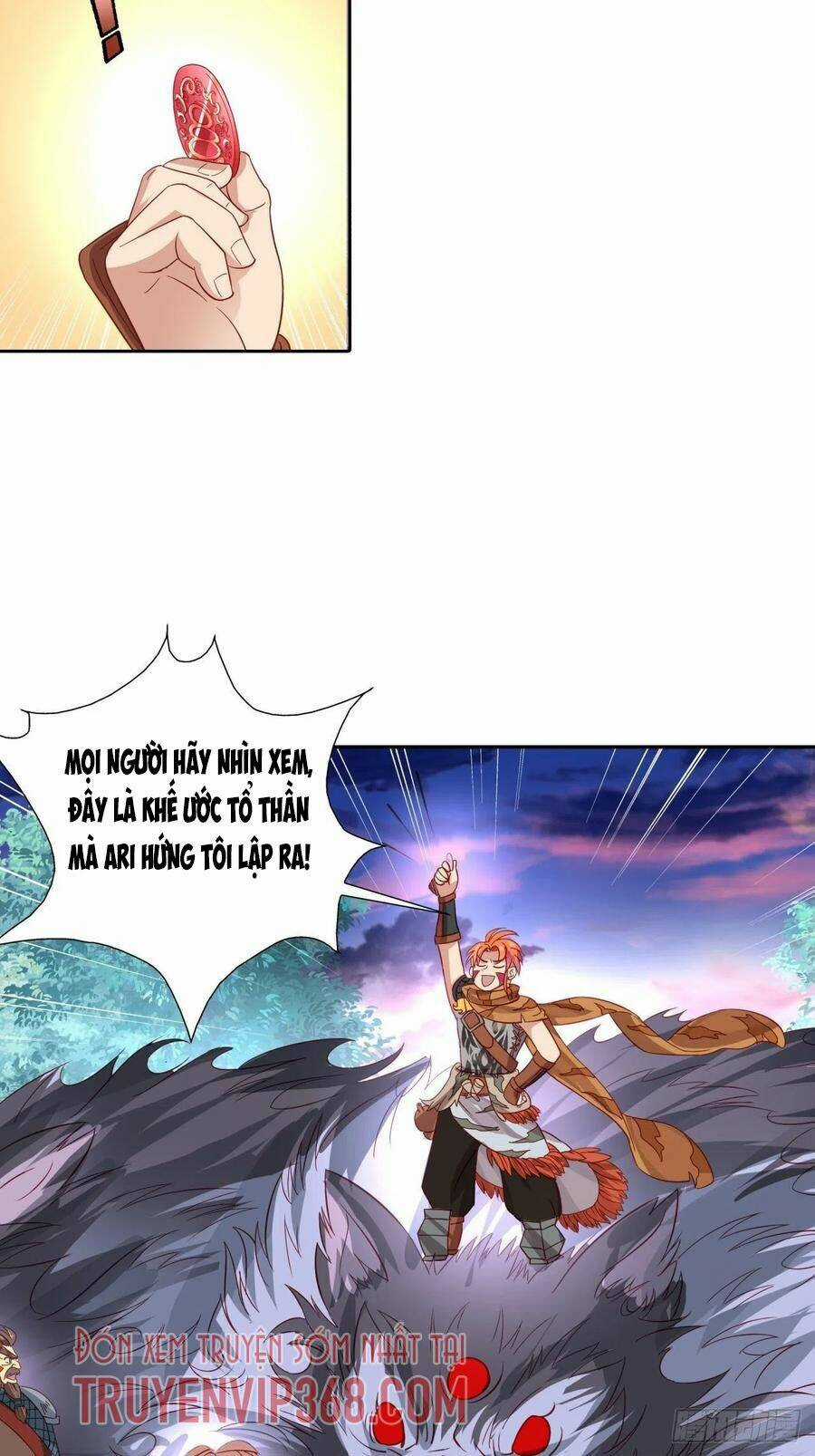 Người Nguyên Thủy Mạnh Nhất Chapter 25 trang 29