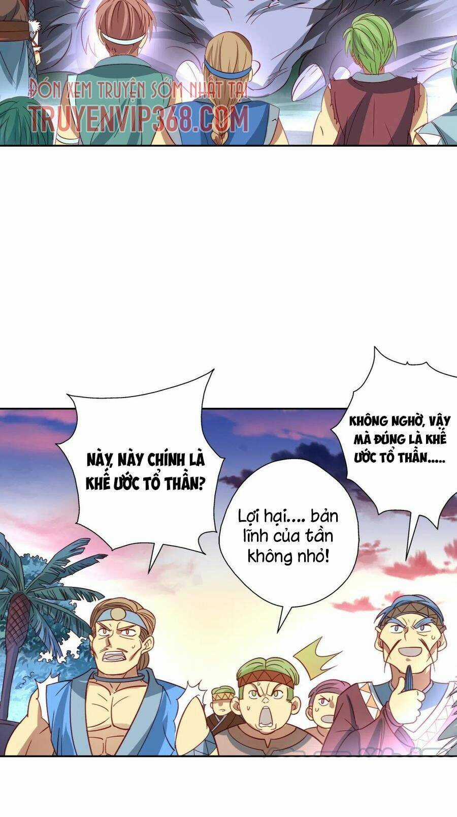 Người Nguyên Thủy Mạnh Nhất Chapter 25 trang 30