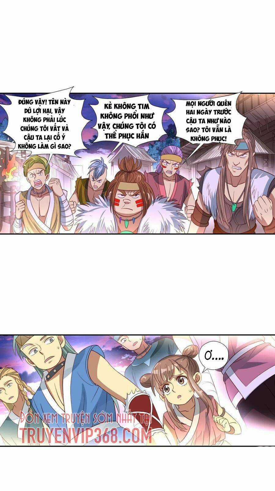 Người Nguyên Thủy Mạnh Nhất Chapter 25 trang 33